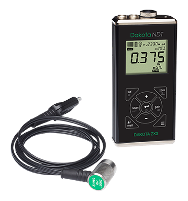 ZX3 Ultrasonic Thickness Gauge